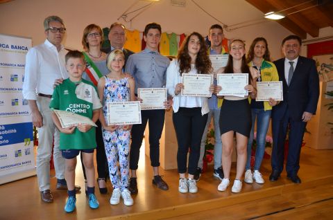 cerimonia premiazione