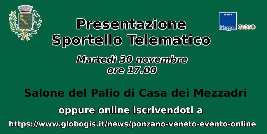 Presentazione sportello