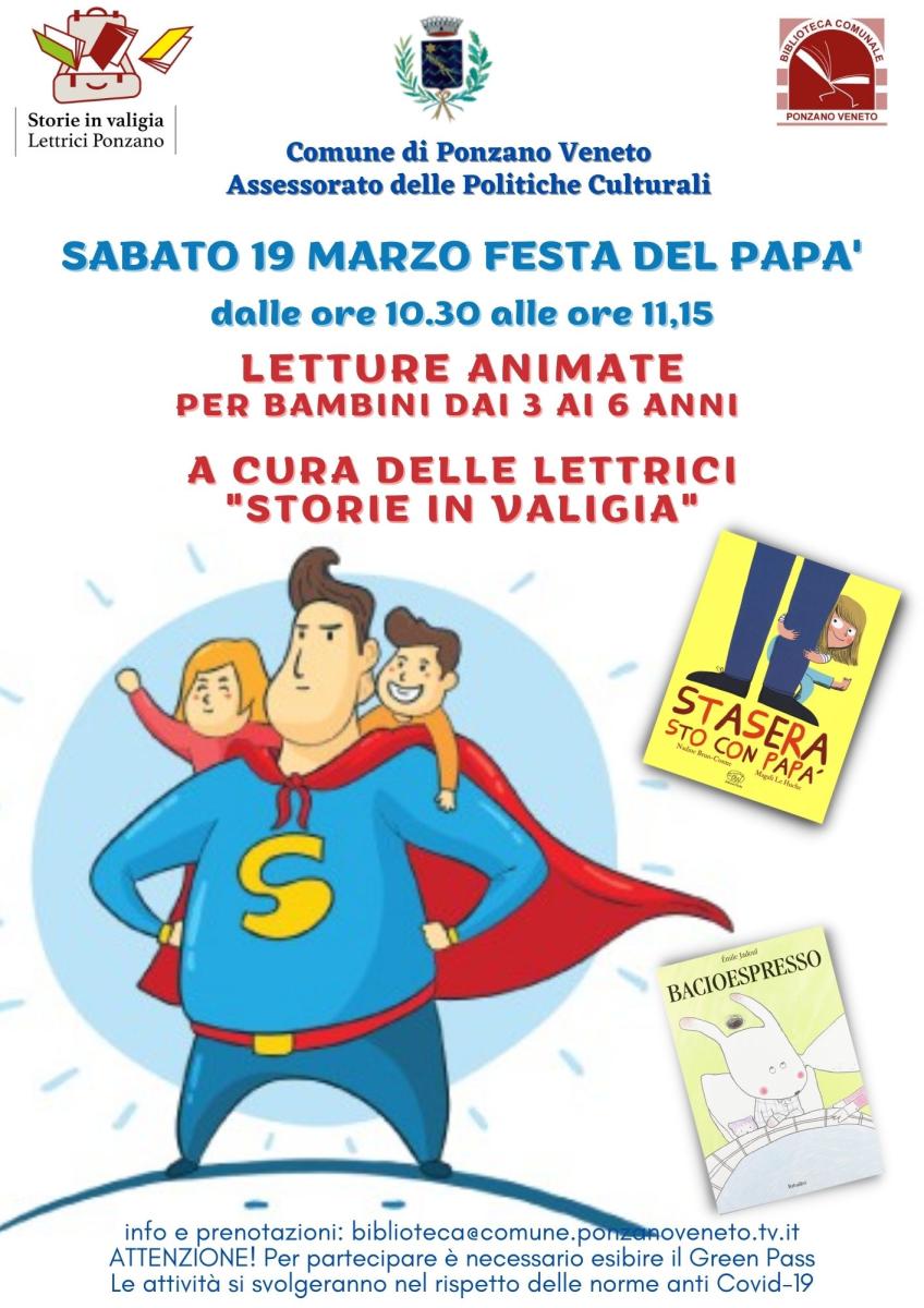 Locandina Festa del Papà