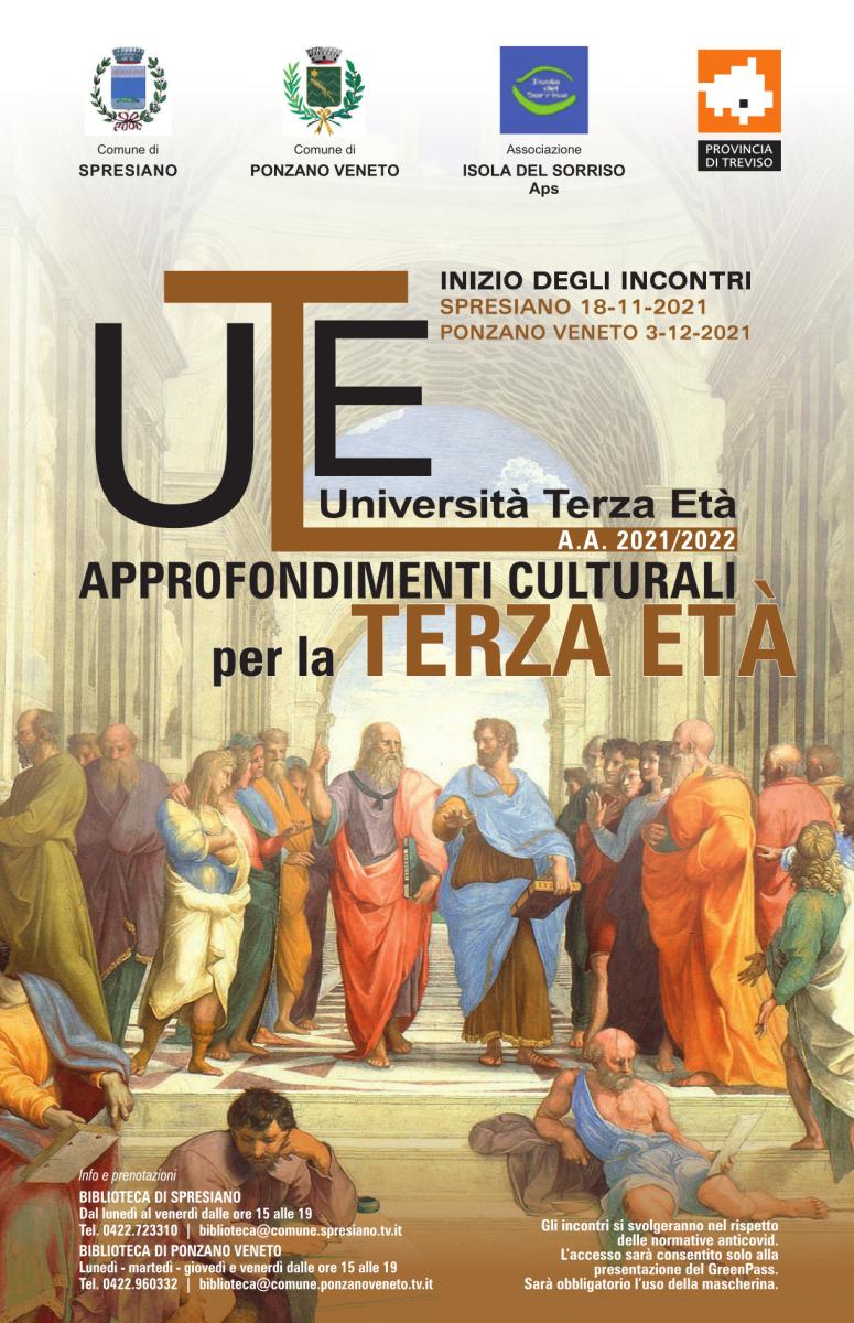 Locandina Università della Terza Età
