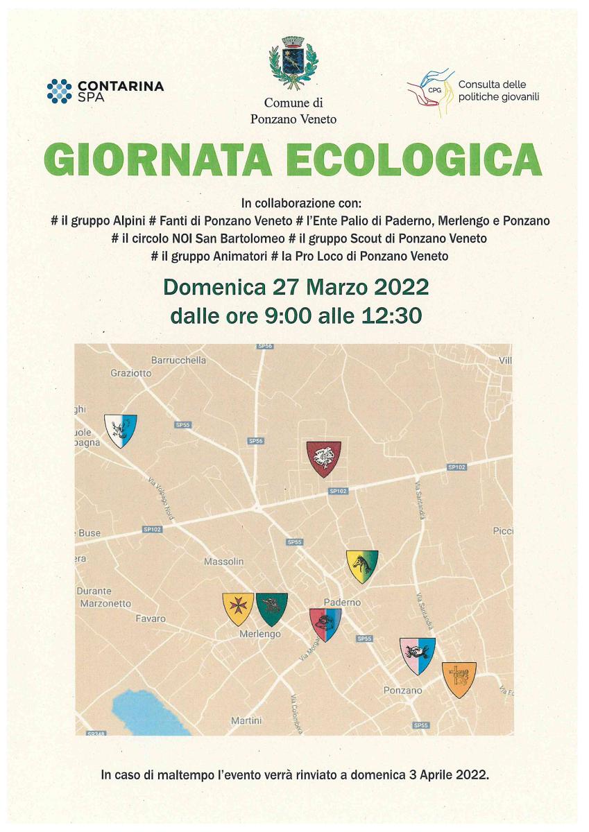 Locandina Giornata Ecologica