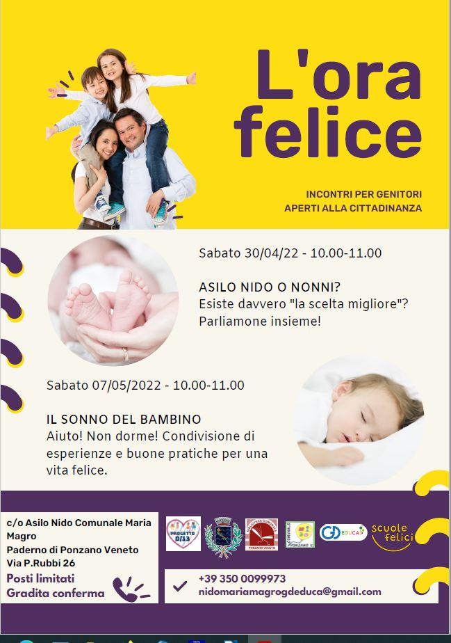 Locandina l'ora felice