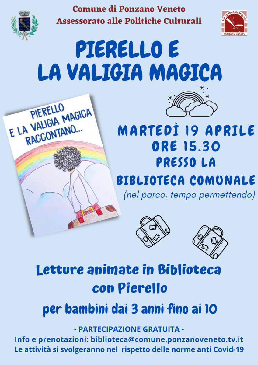 Locandina "Pierello e la Valigia Magica"