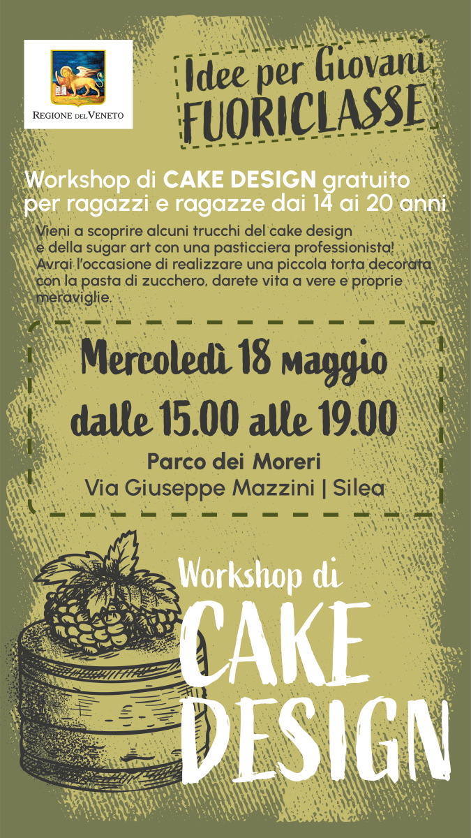Locandina Cake Design