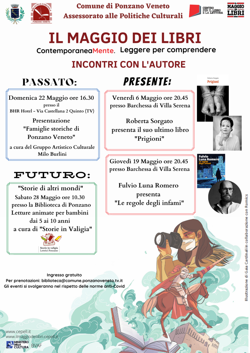 Locandina Il Maggio dei Libri