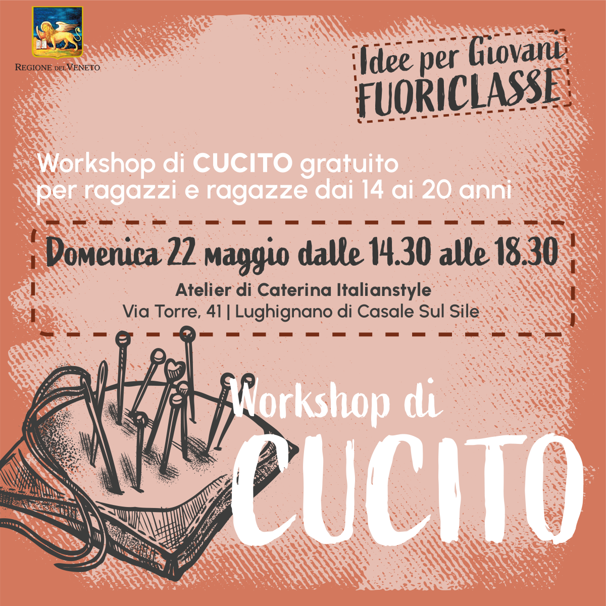 Workshop di cucito