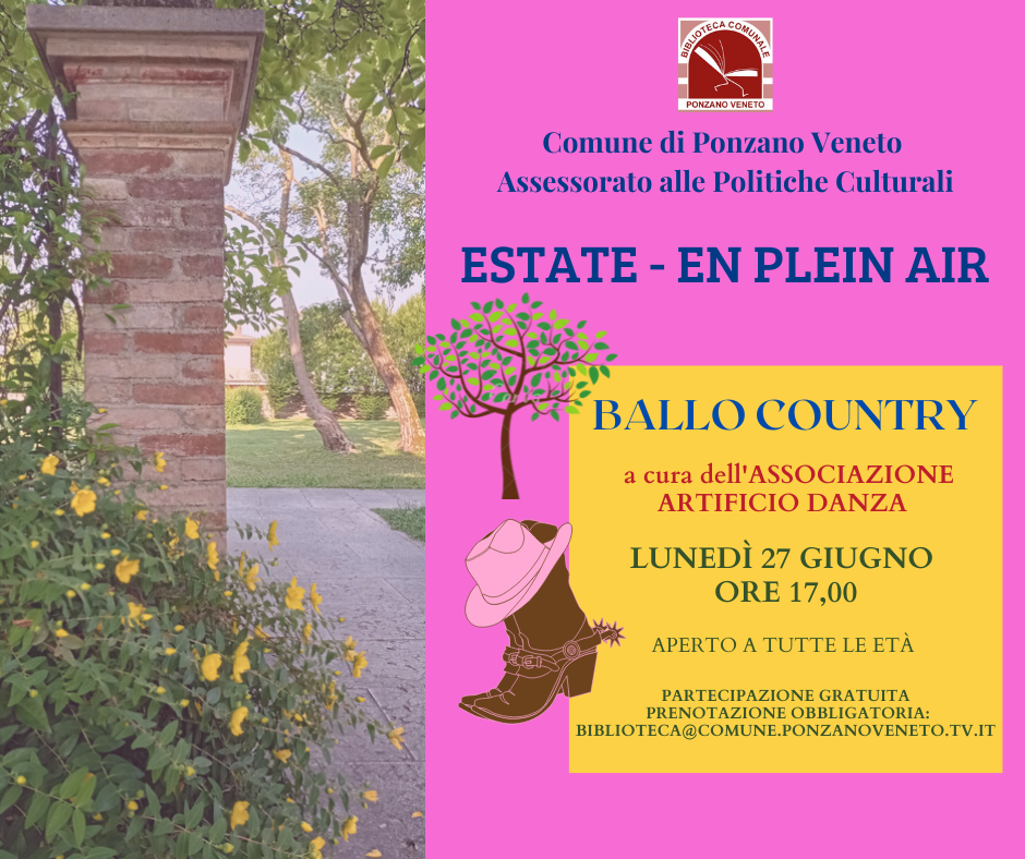 Ballo Country - En plein air