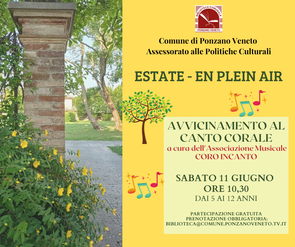 Coro Incanto - En plein air 2022
