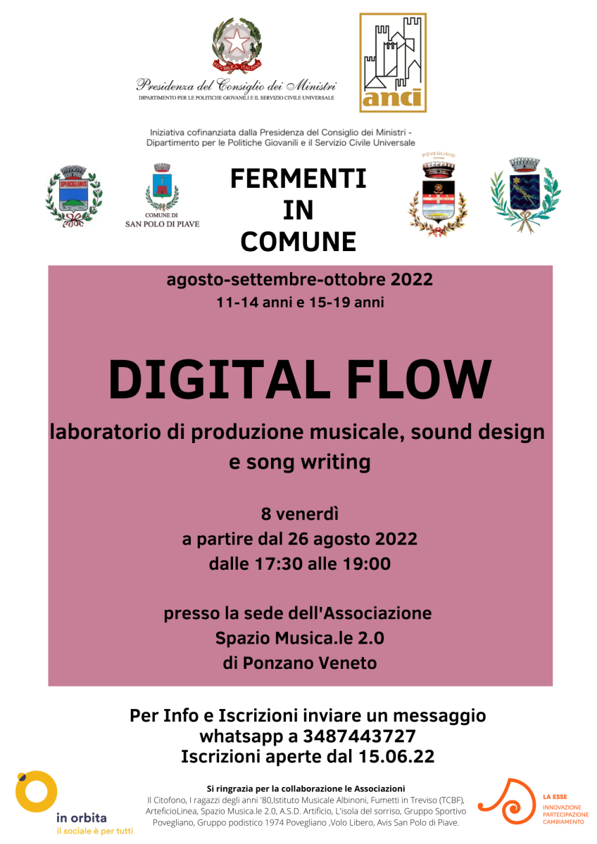 Locandina Digital Flow