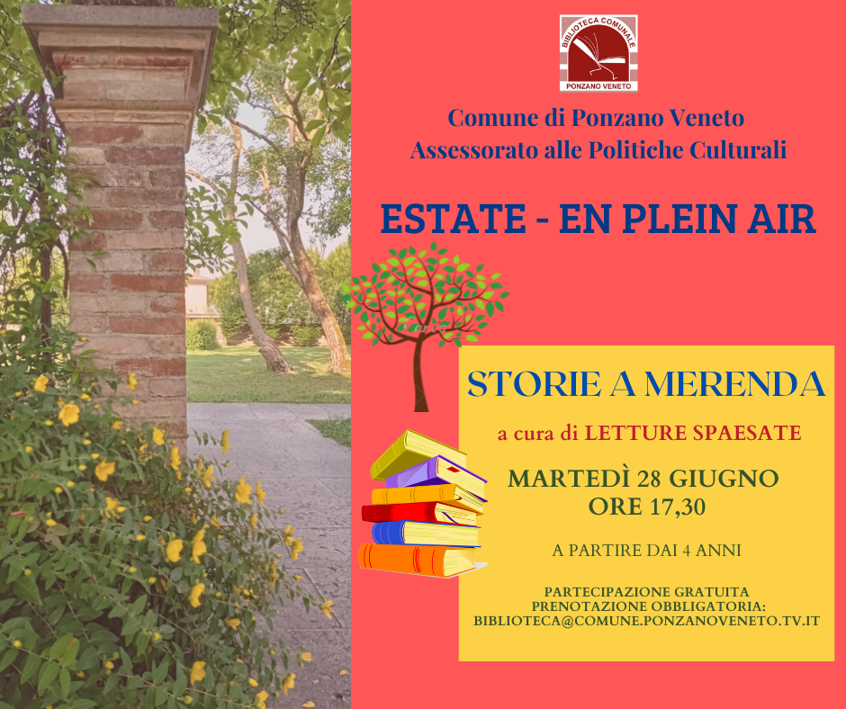 Storie a merenda - En plein air