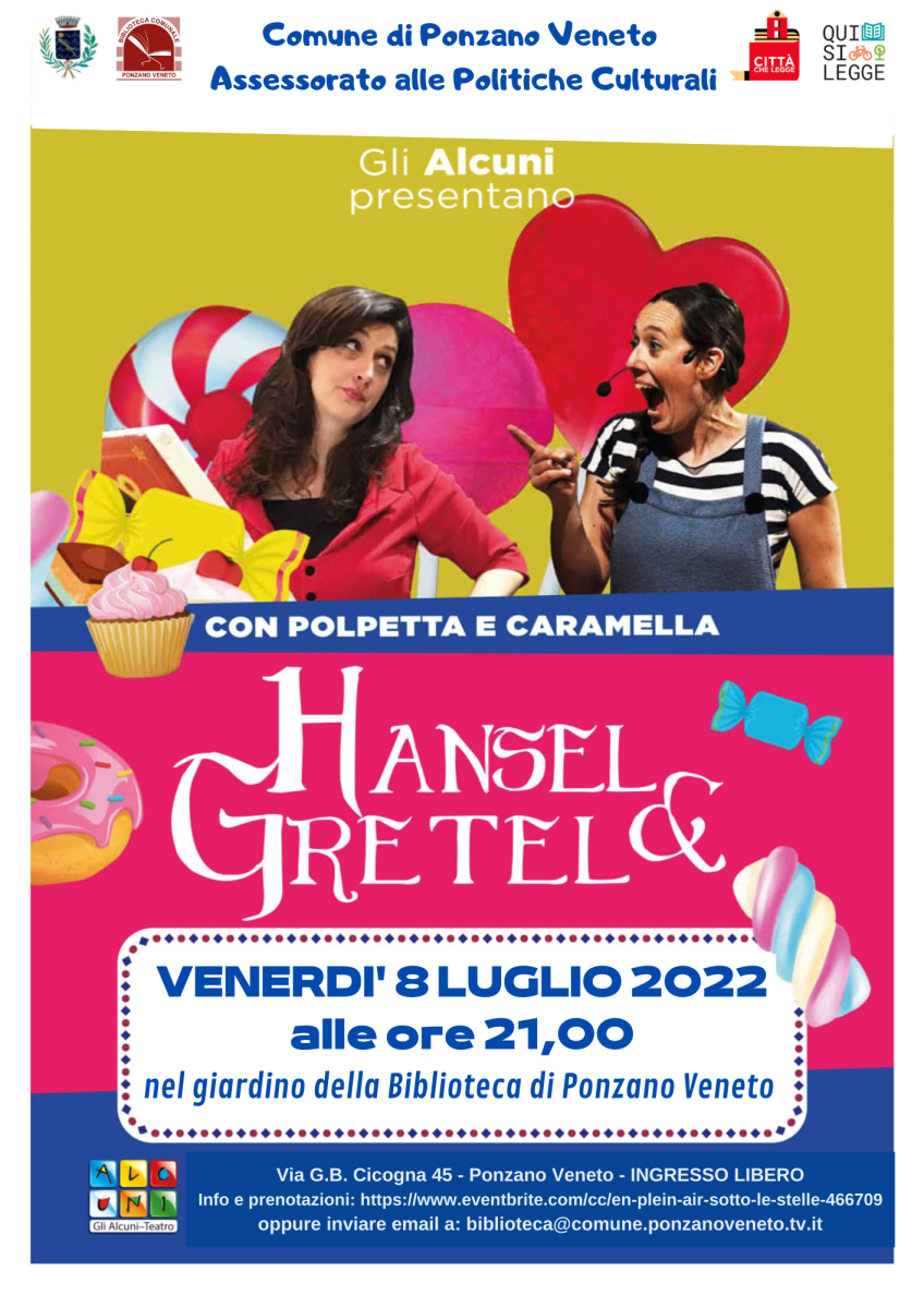 Gli Alcuni - Hansel e Gretel