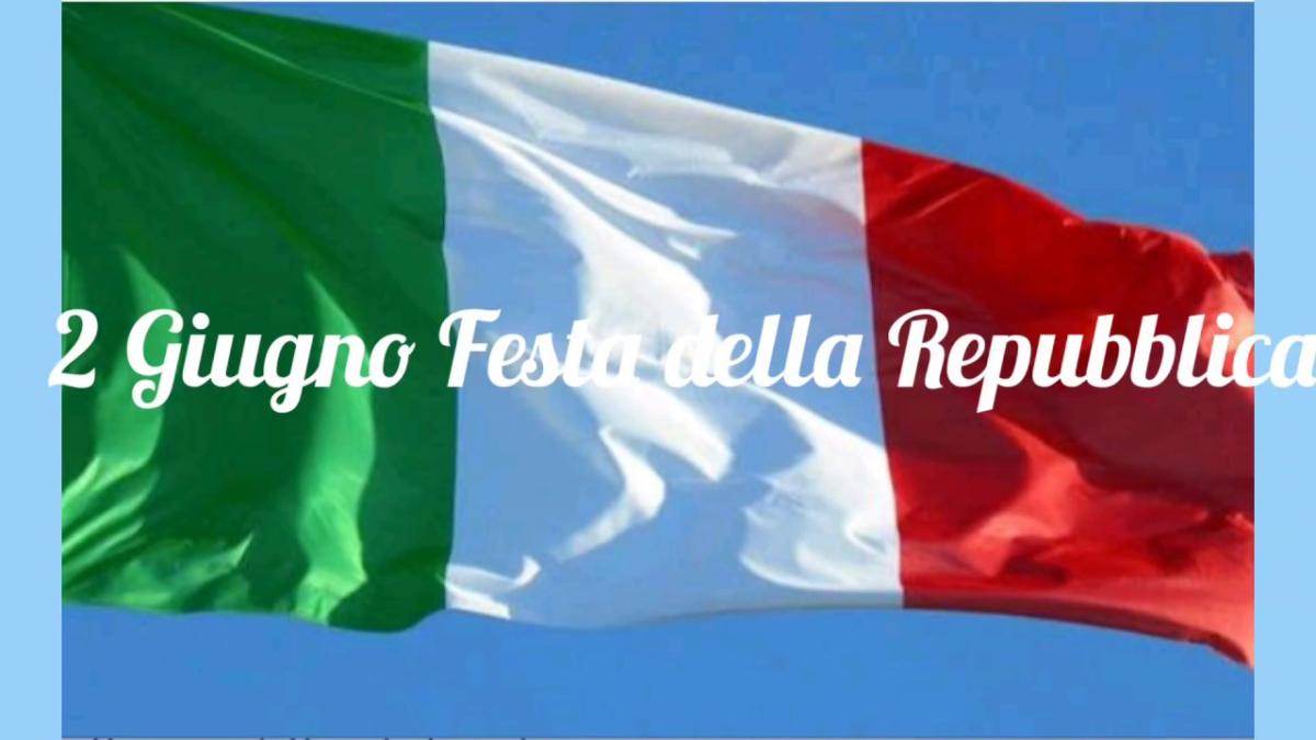 2 giugno 2022 Festa della Repubblica