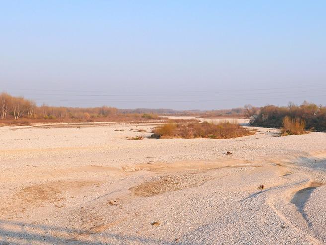 piave siccità