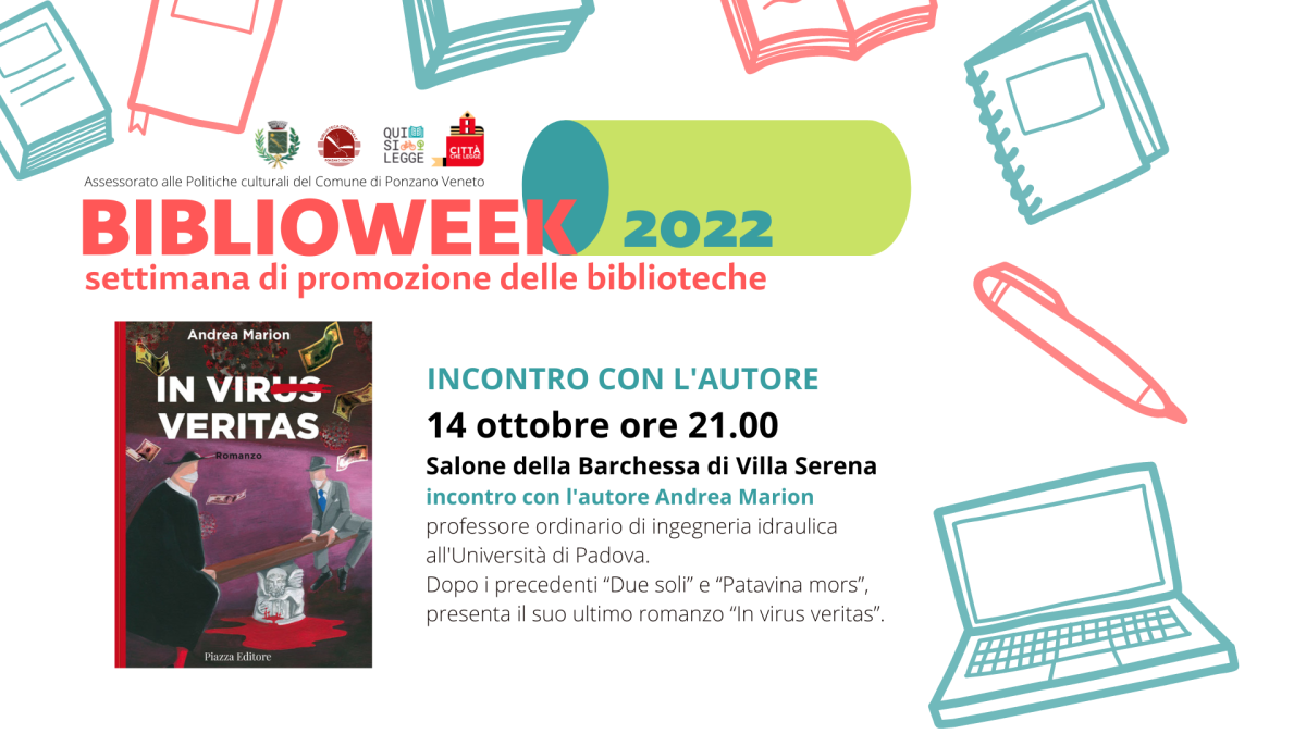Biblioweek - Andrea Marion