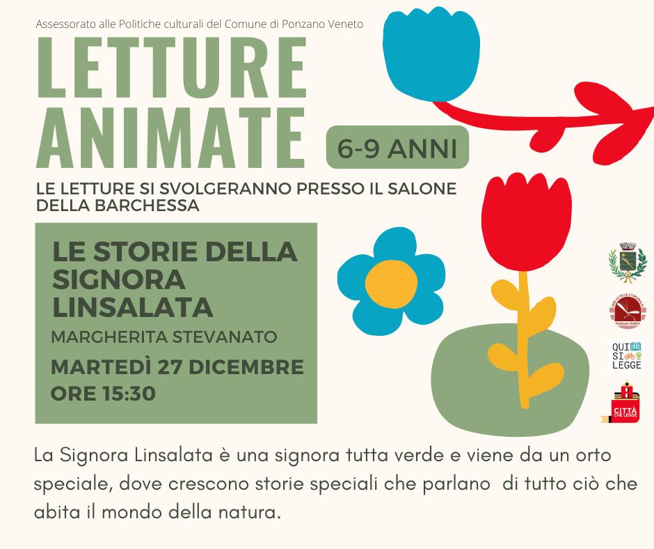 Lettura animata 27 dicembre