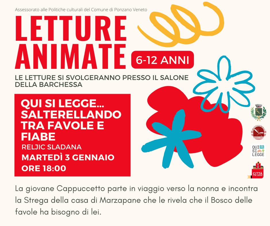 Lettura animata 3 gennaio
