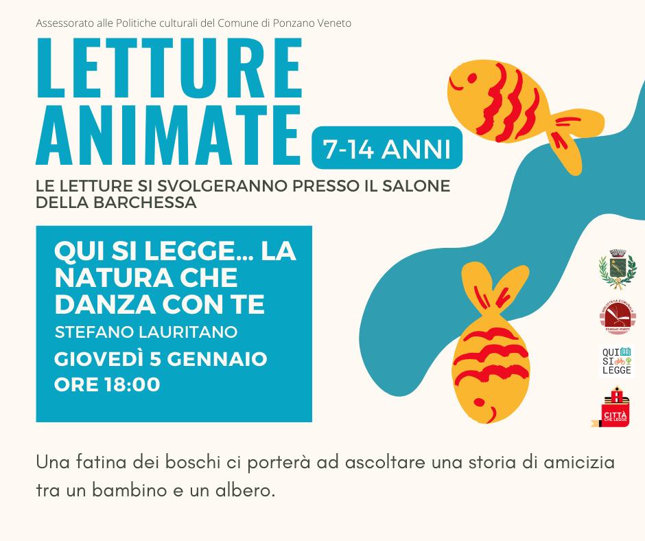 Lettura animata 5 gennaio