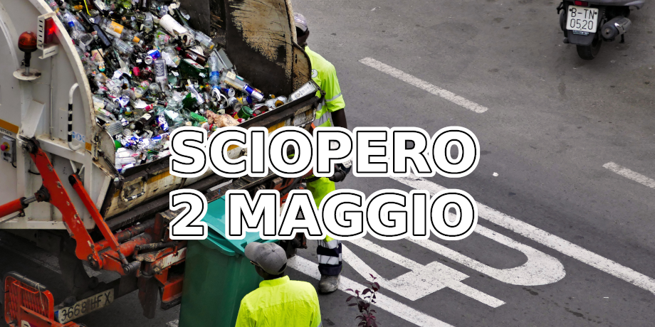 Sciopero rifiuti