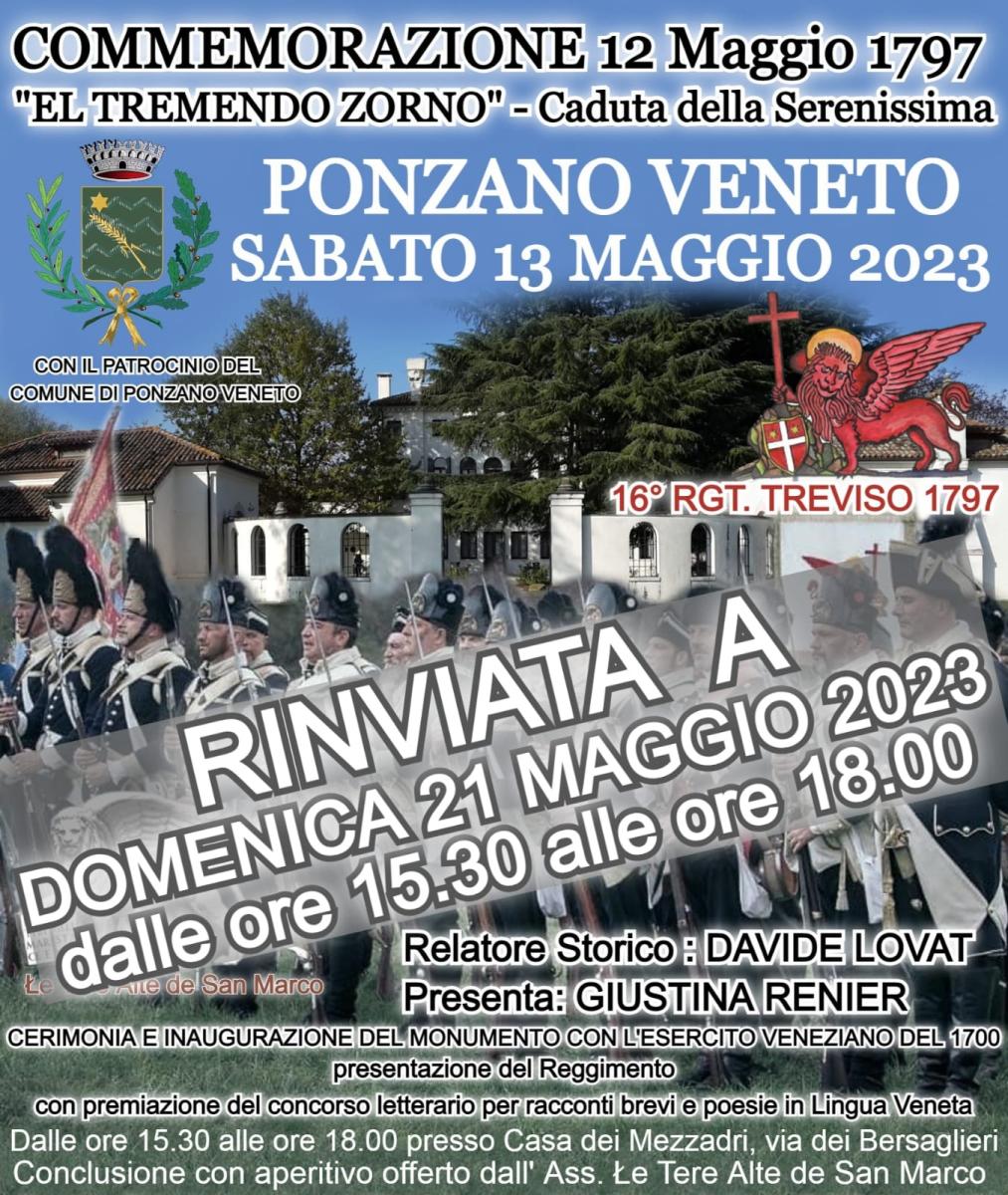 21 maggio 2023
