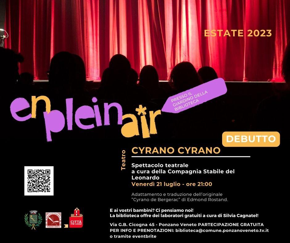 Locandina Cyrano