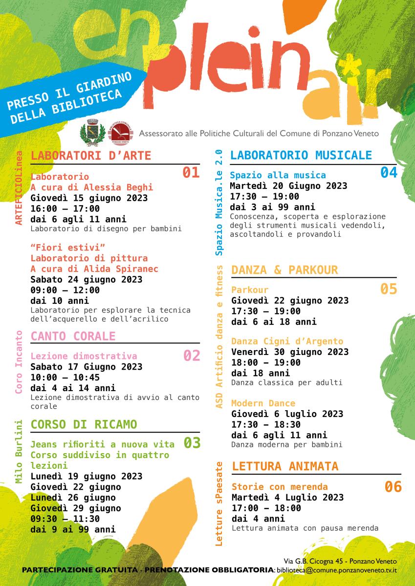 En Plein Air 2023