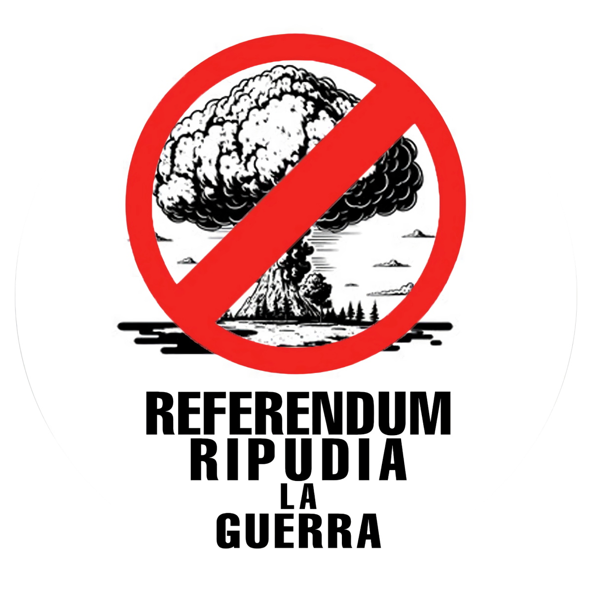 Raccolta firme referendum "Ripudia la guerra"