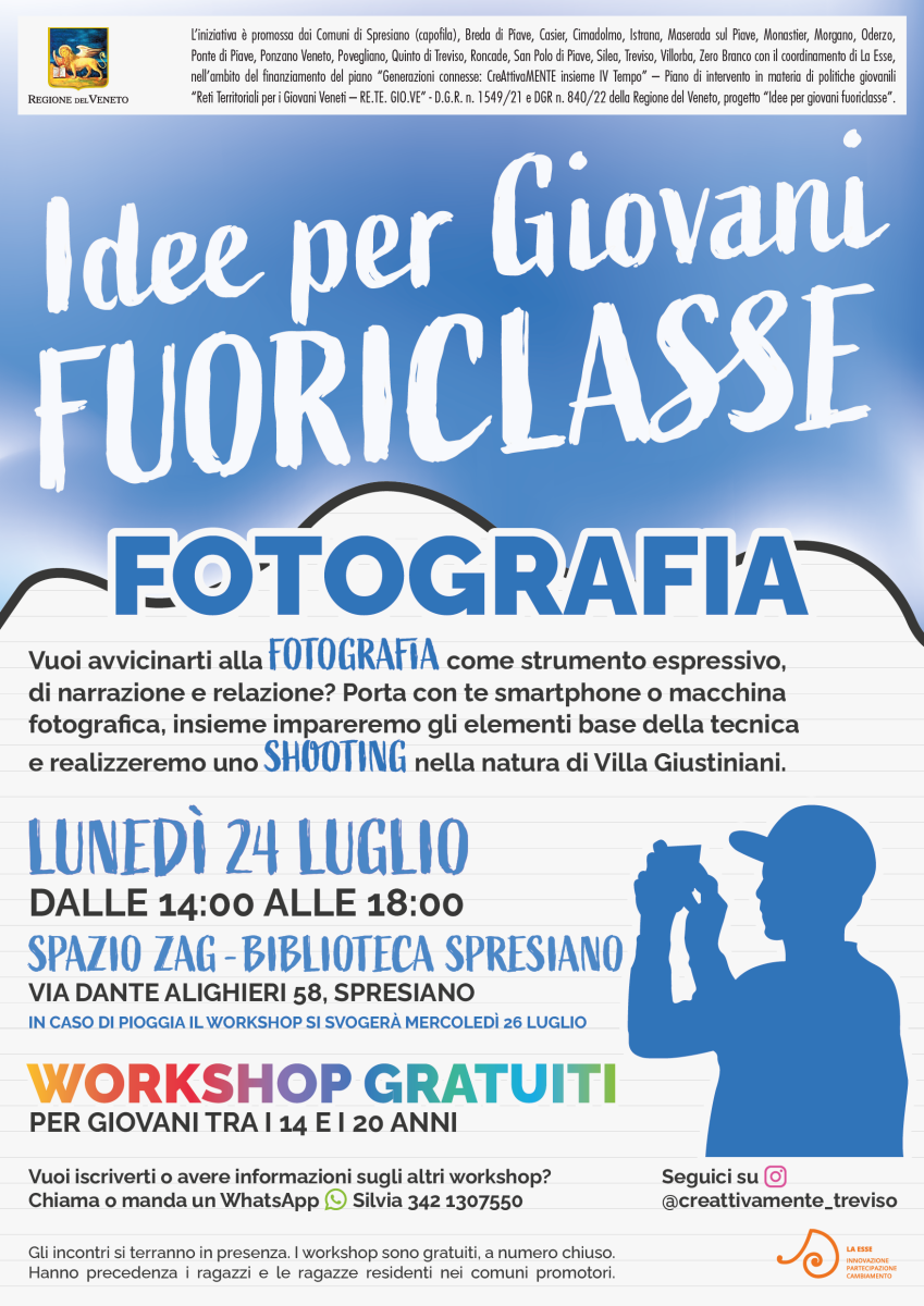 Workshop fotografia