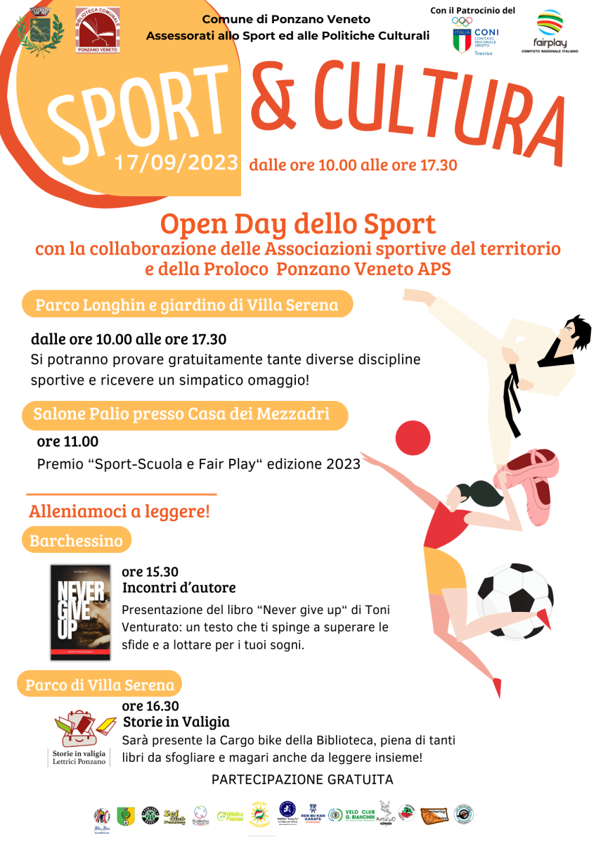 Locandina Sport & Cultura