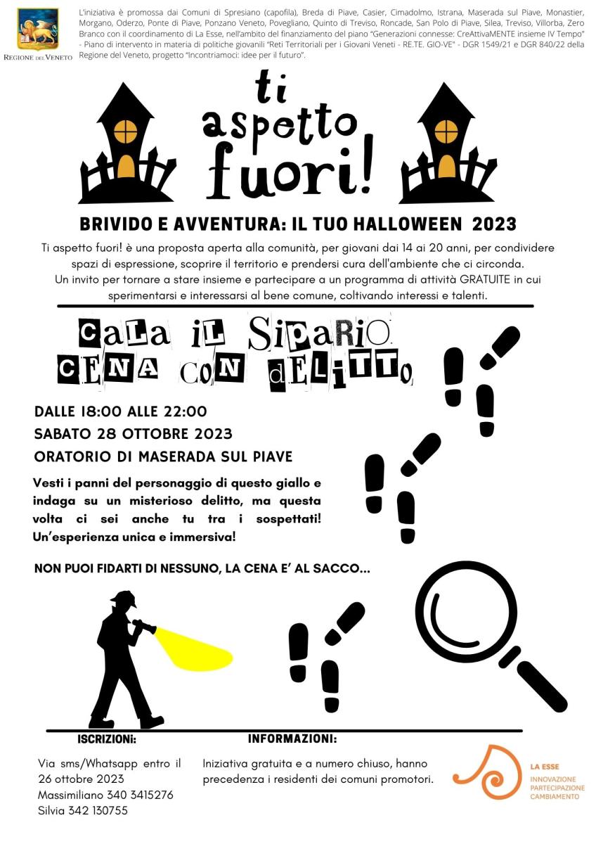 Ti aspetto fuori!