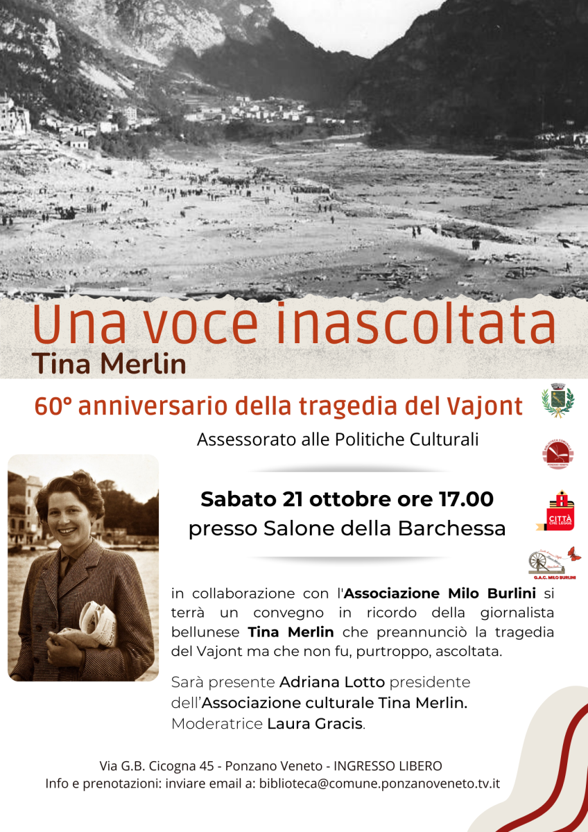 Locandina Tina Merlin