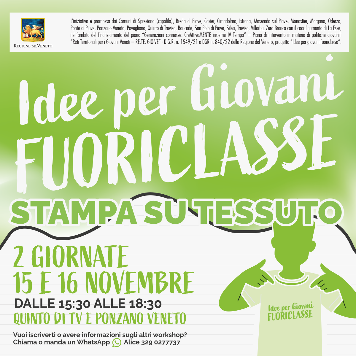 Workshop grafica