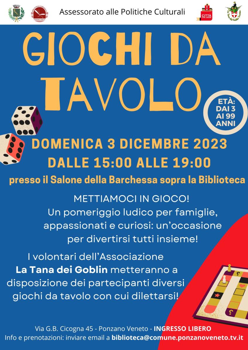 Giochi da Tavolo