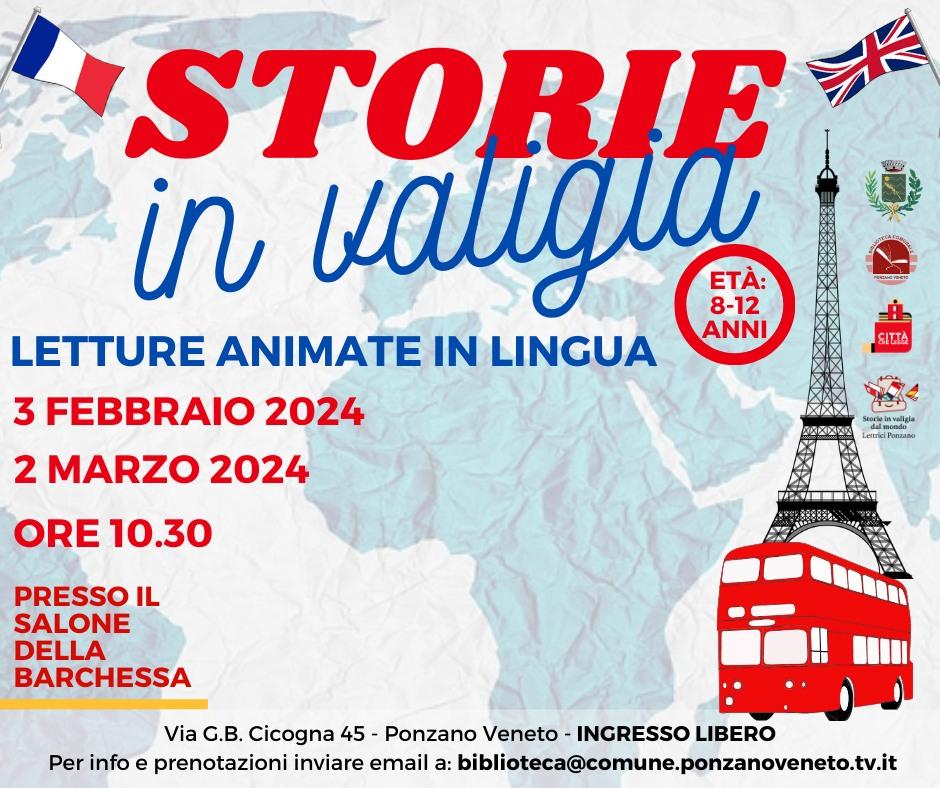 Locandina leture animate in lingua