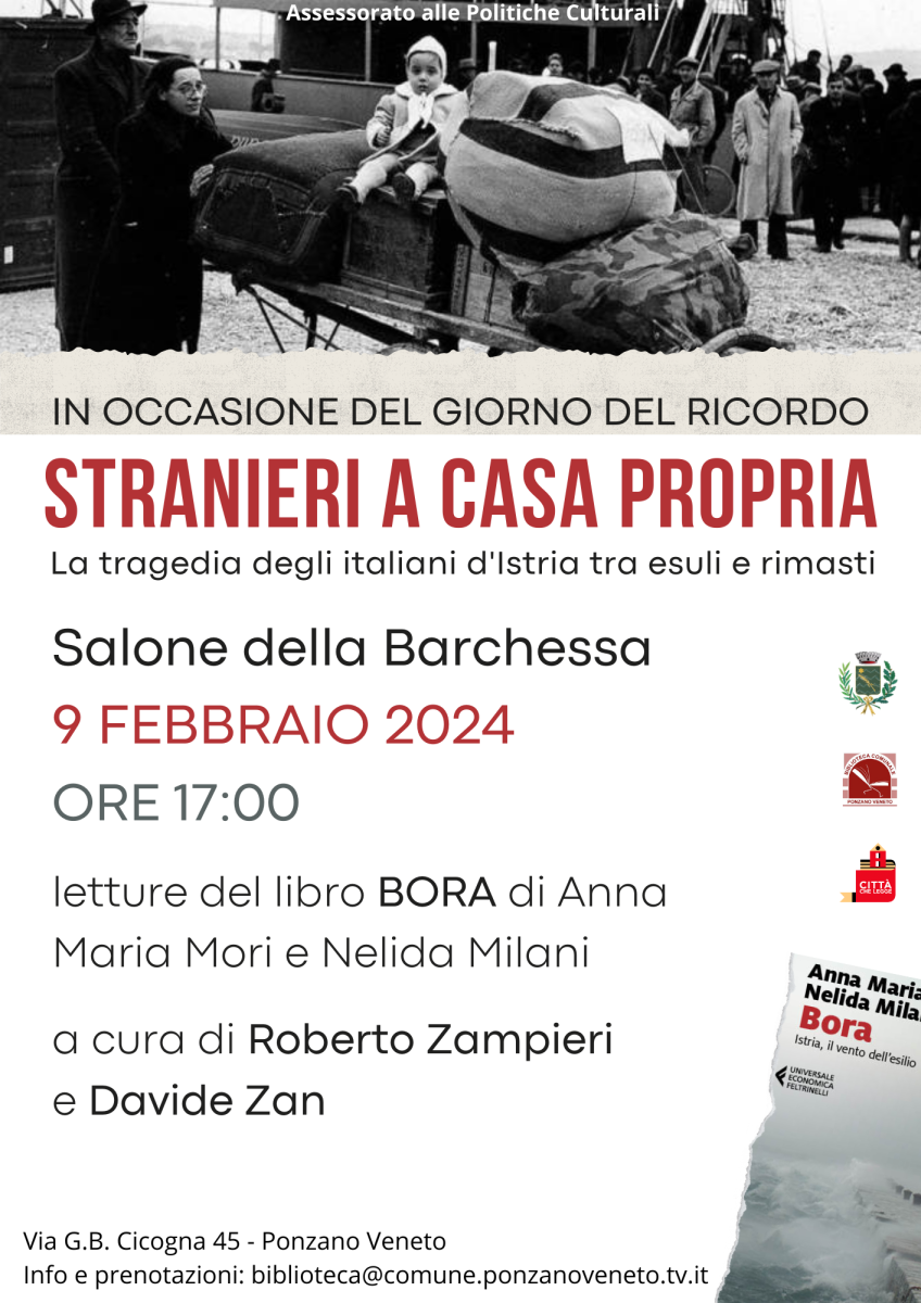 Locandina Giorno del Ricordo 2024