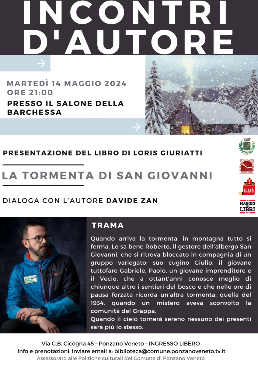 Locandina Loris Giuriatti