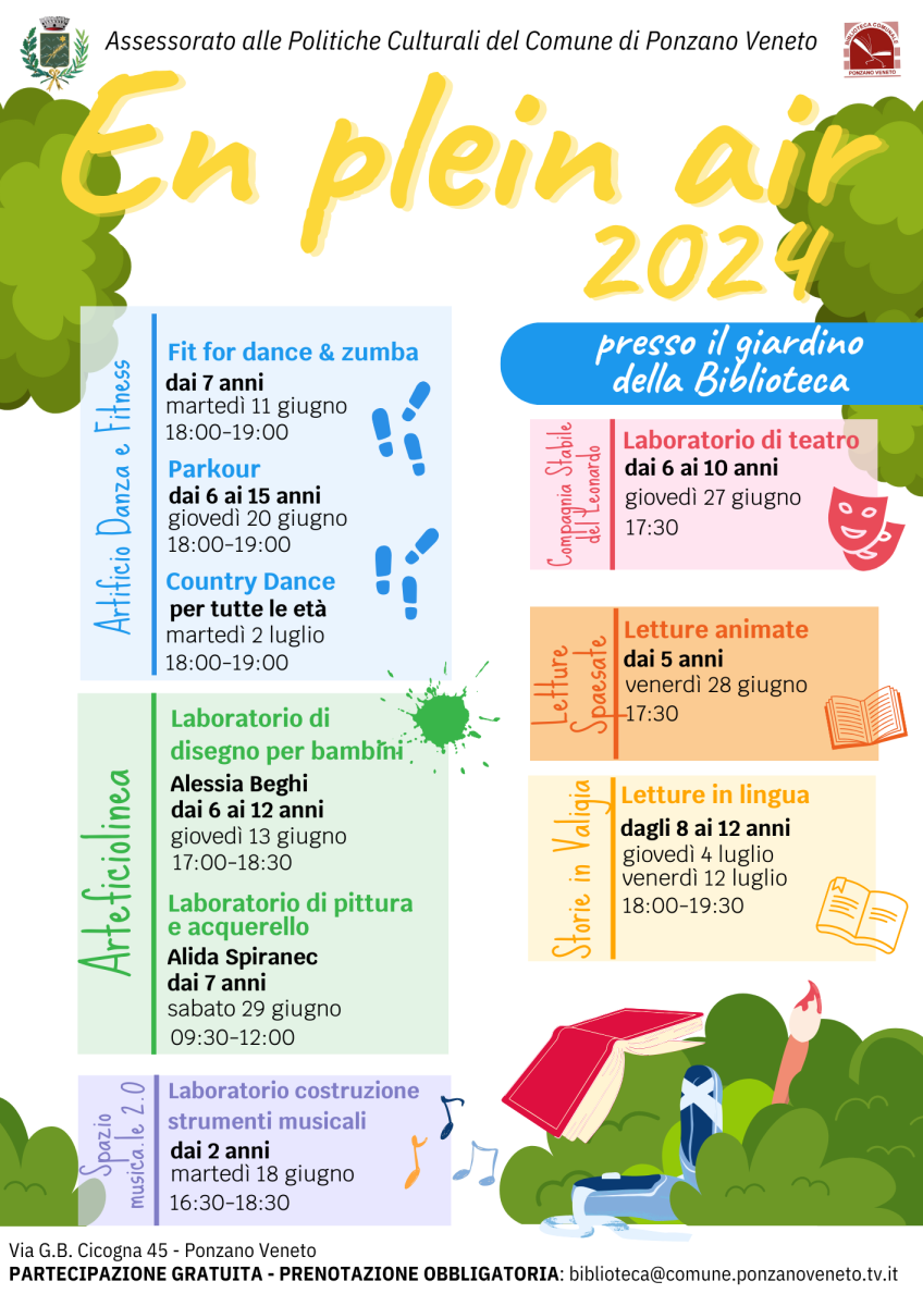 Locandina En Plein air 2024