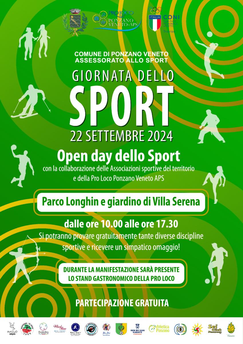 locandina Giornata dello Sport