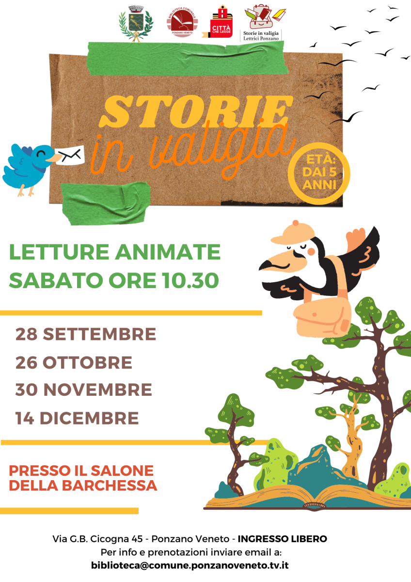 Locandina Storie in Valigia