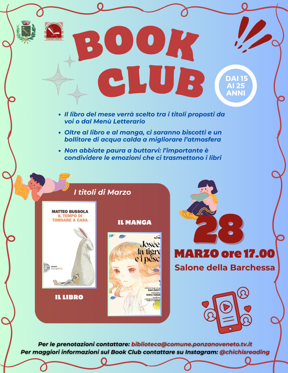 Locandina Book Club