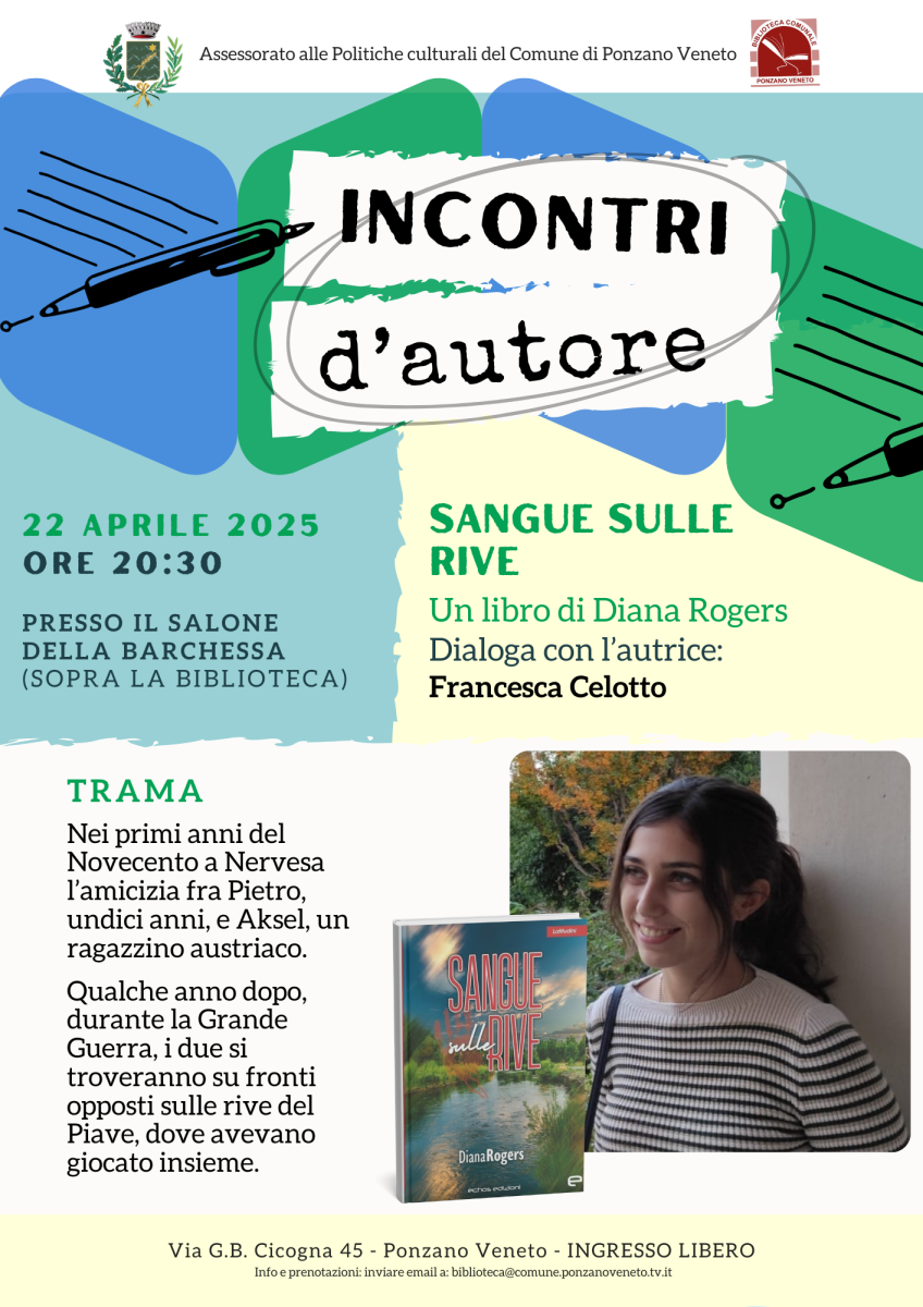 Incontri d'Autore: Diana Rogers