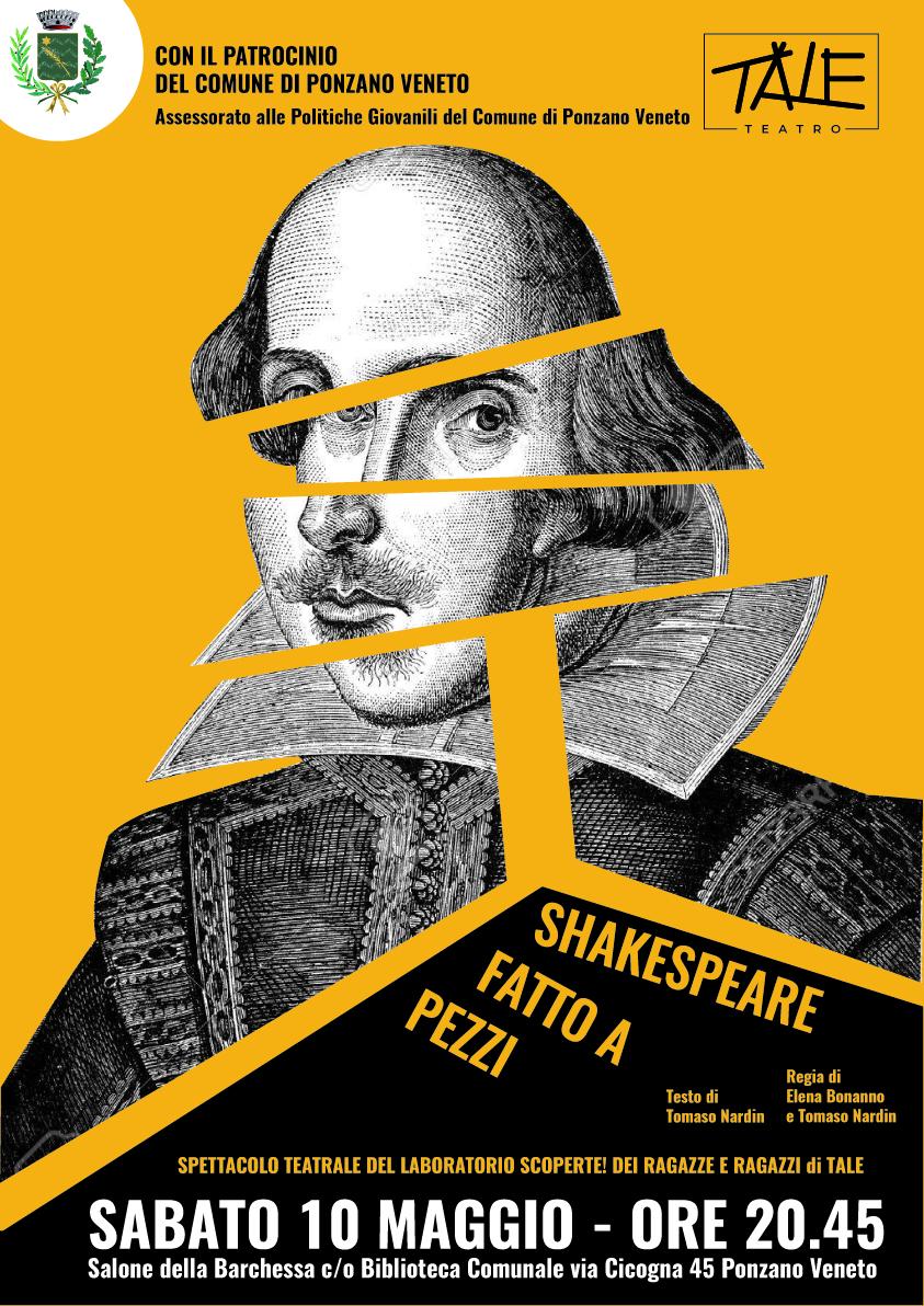 Locandina spettacolo TALE Teatro
