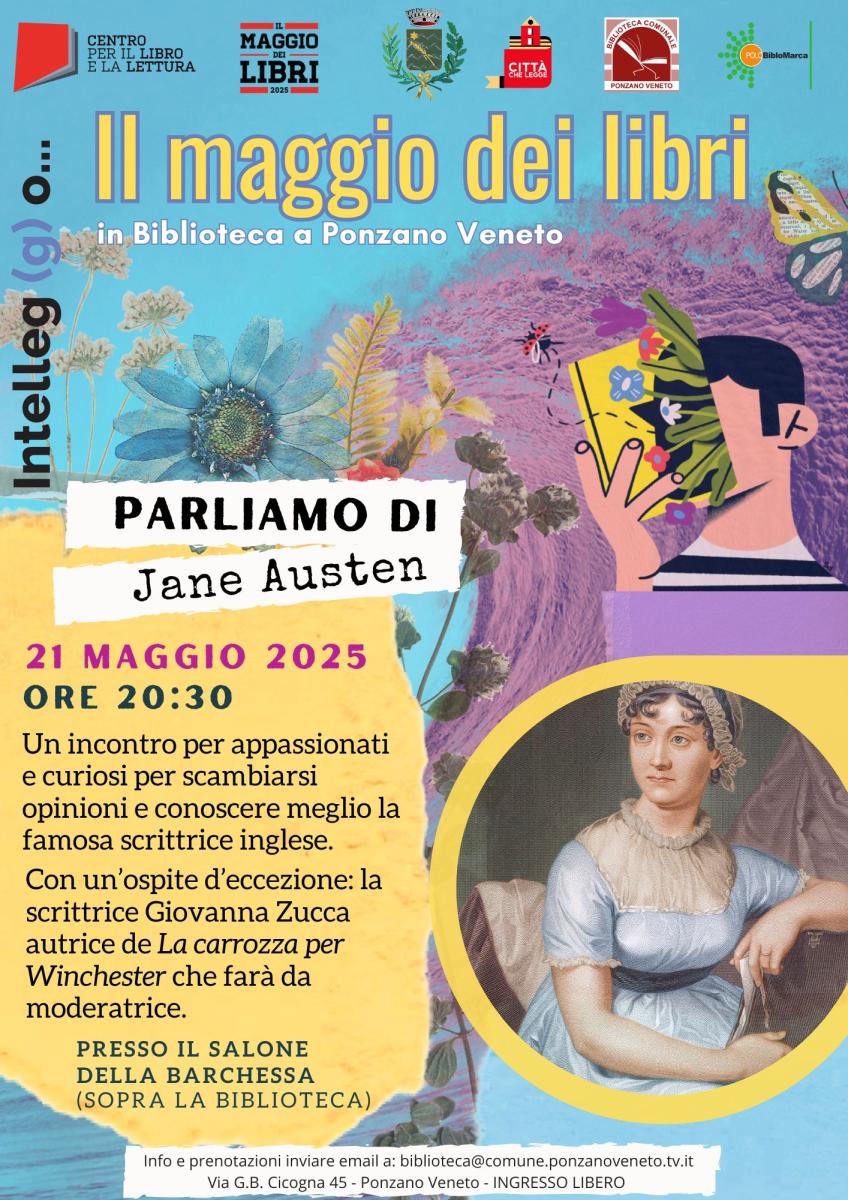 Locandina "Parliamo di Jane Austen"