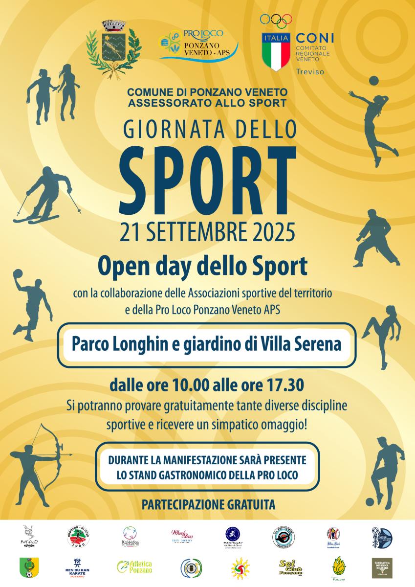 Giornata dello Sport - Open Day dello Sport