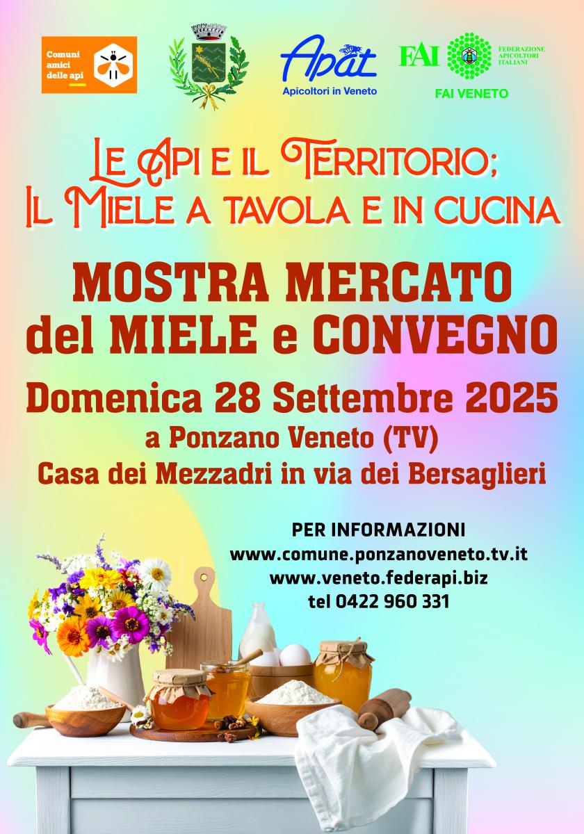 Le Api e il Territorio; il Miele a Tavola e in Cucina